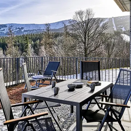 Orlik 006 Z Ogrodem I Widokiem Na Sniezke - 5d