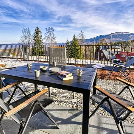 Orlik 006 Z Ogrodem I Widokiem Na Sniezke - 5d Apartmán