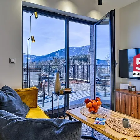 Orlik 006 Z Ogrodem I Widokiem Na Sniezke - 5d