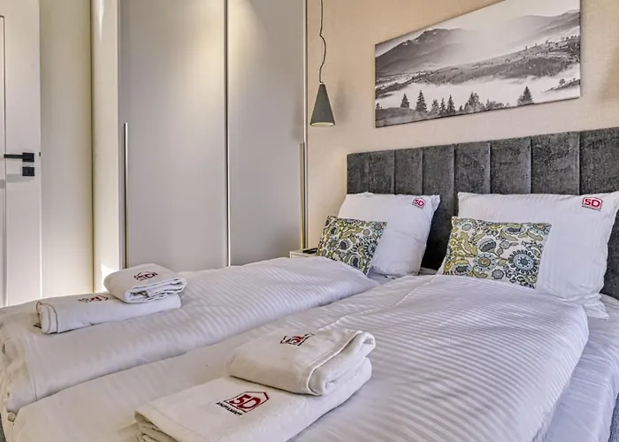 شقة Orlik 006 Z Ogrodem I Widokiem Na Sniezke - 5d