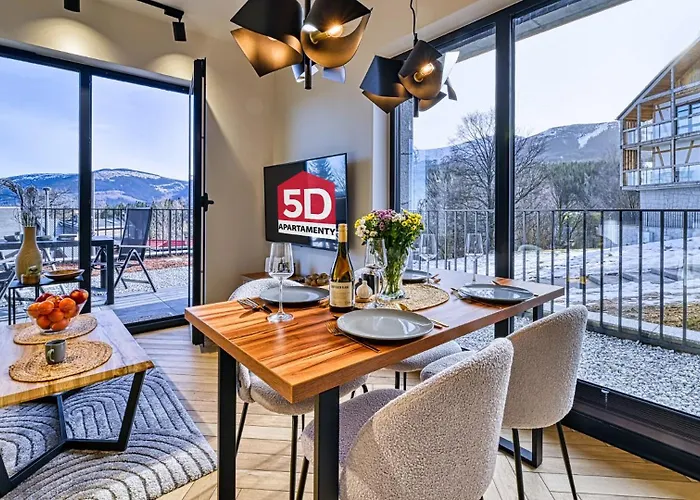 Orlik 006 Z Ogrodem I Widokiem Na Sniezke - 5d كارباش